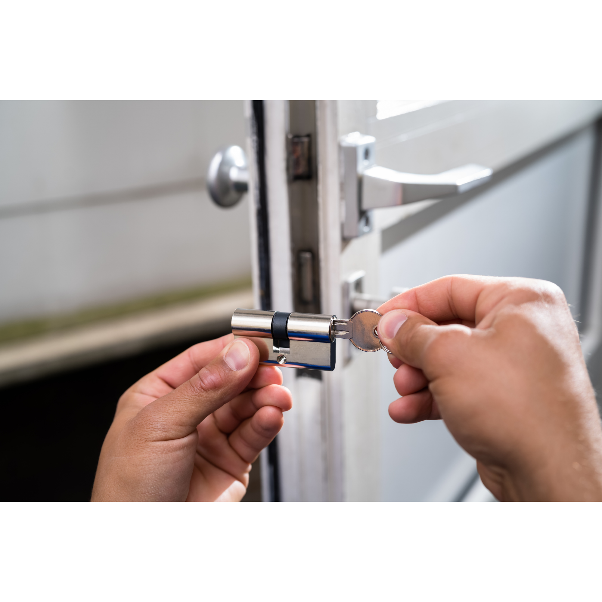 Schlüsselnotdienst Darmstadt von Fleßner Sicherheitsdienst bei Türöffnung vor Ort